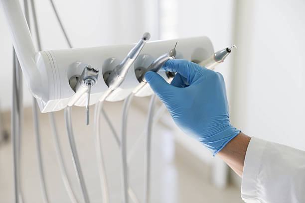 Professional Teeth Whitening technician working in Murray, UT